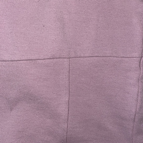 Pacsun XS mauve bow top - Picture 5 of 5